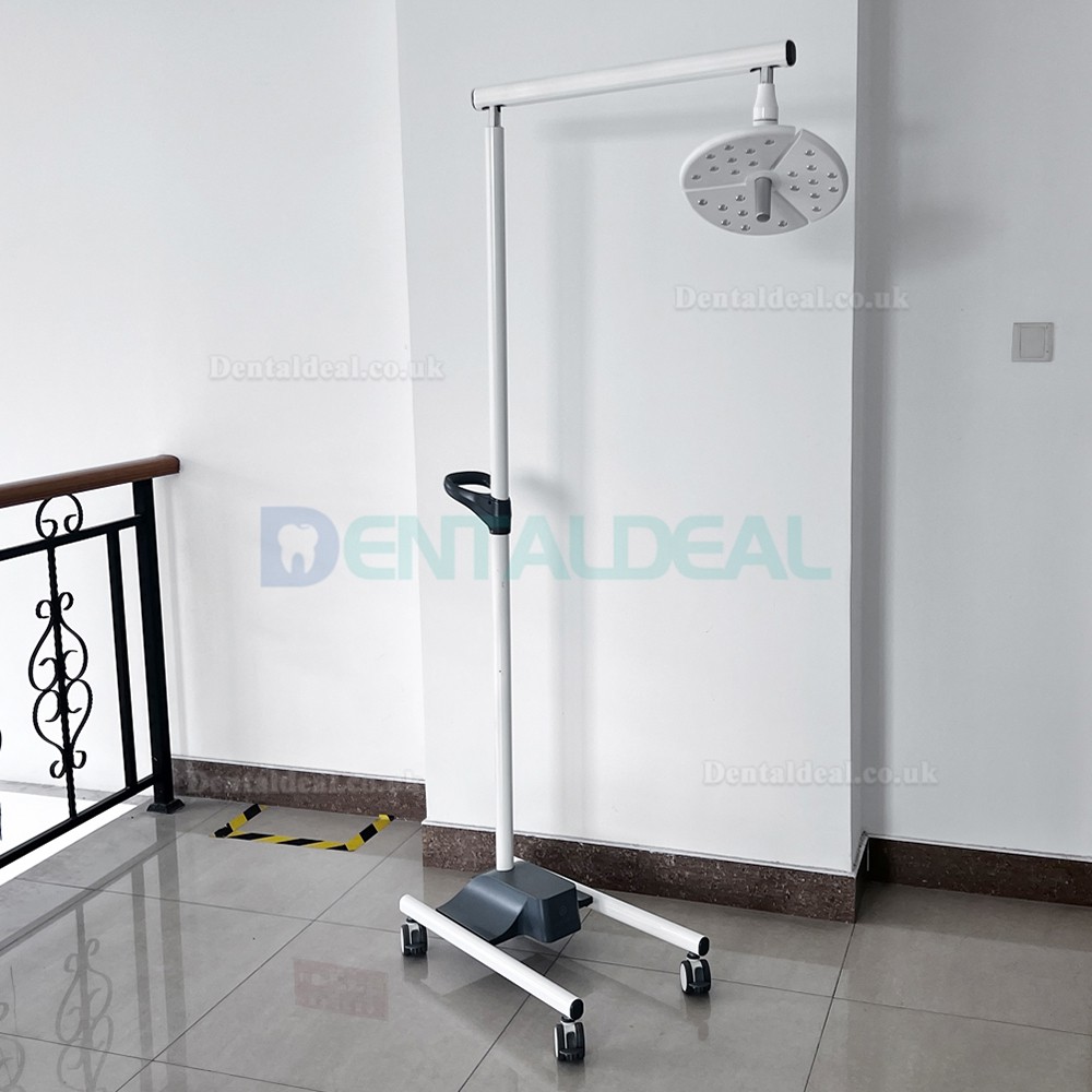 KWS KD-2018L-1 70W Mobile Stand Dental Surgical Lights Shadowless LED Exam Lamp